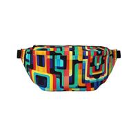 Colored Pattern of Vortex in the Shape of a Tube Waist Bag