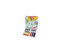 Colored Pencil - BIC KIDS - Triangular Evolution - Box of 144 - Bright colors - Synthetic resin