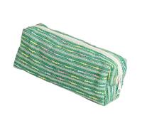 Colored Pencil Case Large Capacity Fabric Pouches Travel Makeup Storage Bag for Student Artists Women Fabric Bag