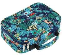 Colored Pencil Pouch Pencil Case, 72 Slots Multifunctional Large Capacity Pencil Case Pencil Pouch with Zipper Inner Pocket for Small Accessories for Case(Green)