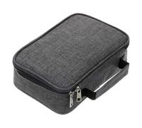 Colored Pencil Pouch Pencil Case, 72 Slots Multifunctional Large Capacity Pencil Case Pencil Pouch with Zipper Inner Pocket for Small Accessories for Case(Dark Grey)