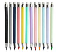 Colored Pencil Set - Pencil Crayons, Art Supplies Kit | Eternal No Ink Sketching Tool, Drawing Writing Crayon Set, Beginner Art Gear For School
