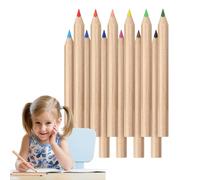 Colored Pencils,12-Color Pencils for Students | School Pens Stationery Craft Projects Supplies for Kindergarten Classroom Pupils Preschoolers Girls Boys Beginners