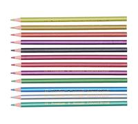 colored pencils 12Pcs Colored Pencils Metallic or Fluorescent 12-Color Sketch Graffiti Painting Supplies watercolor paint set,pastel colored pencils(金属彩铅)