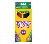 Colored Pencils 24 Colors Crayola Top Quality