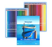 Colored Pencils, 36 Count Drawing Sketching Doodling Set, School Coloring Set, Smooth Art Supplies Kit With Rich Pigments, 258g For Blending Painting Journaling Note-Taking And Creative Decoration