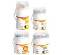 Colored Pencils - 5.12x0.47 Inches Kids Art Supplies, Rotating Twist Crayons, Drawing Tools, Stocking Stuffers, Quick Drying Color Pencils For Paper Glass Wood Boys Girls School Use