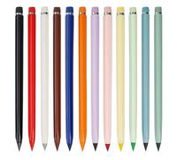 Colored Pencils Eternal Color Pencils Bulk - 12 Pieces No Sharpening No Ink Eternal Drawing Pen Multi Coloured Pencils For Adults Colouring, Drawing For Kindergarten Classroom Beginner School