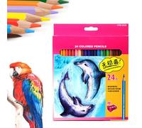 Colored Pencils for Adult Coloring Books, Color Pencils for School - Professional Art Supplies, Drawing Pens for Painting Sketching Craft Projects Classroom