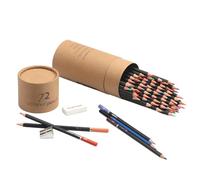 Colored Pencils for Adults, Colored Pencils for Drawing | Students Drawing Pencils - 72 Colors Multifunctional Colored Pencils for Artists, Soft Core Drawing Pencils