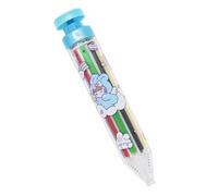 Colored Pencils - Retractable Pencils | 8 in 1 Colored Pencils for | Portable Painting Tools | Drawing Learning Supplies & Art Lessons Twisted Pencils | Supplies