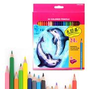 Colored Pencils Set for School | Art Supplies Drawing Pen for Adults Homework Painting Artwork Travel Classroom Sketching Craft Projects