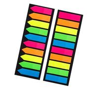 Colored PET Label 100/120Pcs Repositionable Writable Adhesive PET Notes Page Marker for Notebook Planner Binder Folder Adhesive Strips