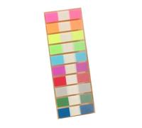 Colored PET Label 100/120Pcs Repositionable Writable Adhesive PET Notes Page Marker for Notebook Planner Binder Folder Clear Bookmarks Tabs