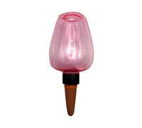 Colored Rose Shaped Automatic Watering Device For Lazy People Business Trips Automatic Water Seepage Drip Irrigation Watering Device (D, One Size)