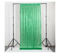 Colored Sequin Backdrop Curtain Rose Gold Glitter
