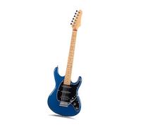 Colored Solid Electric Guitar A Professional Instrument For Beginners(Blue2)