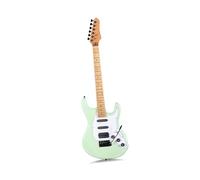 Colored Solid Electric Guitar A Professional Instrument For Beginners(Green)