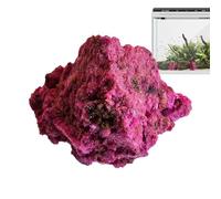 Colored Stones, Crystal Craft Stone, Vibrant Crystal Display Mineral Specimens Garden Authentic Decoration For Patio Collection Indoor Home Display Meditation Living Room Study Desktop Plant Pot