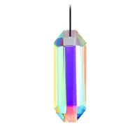 Colored Suncat*chers Crystal Prisms, Hanging Sun cher with Glass Prism, Room, Maker Fantasy Garden Rainbow for Windows