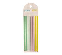Colored Tabs Long Page-Markers Sticky Tabs Strips-Memo Note Translucent Sticky Notes School Supplies Long Page Flags Tab Strip Tab Translucent Page Marker for School