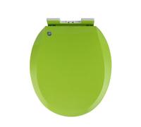 Colored Toilet Seat,Round with Slow Close,Quick Release,Easy to Clean Install Plastic Toulet for Bathroom Family,Top Fixed