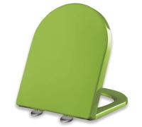 Colored Toilet Seat with Soft Close 36 x 46cm Quick Release for Easy Cleaning 18.5in Universal Plastic