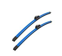 Colored Wipers Pink Yellow Green Blue And White Modified And Upgraded Boneless Wiper(Blue,16 inches)