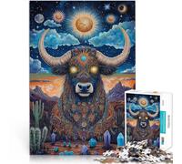 Colored yak1000 Piece Jigsaw Puzzles for teenagers Brain intelligence challenge addictive toys A Work of Art 38x26cm
