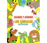COLOREO Y APRENDO LOS ANIMALES