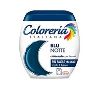 Coloreria Italiana Grey Dye Washing Machine Fabrics and Clothes, Night Blue, 1 Pack, 350g