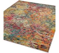 Colores Cloud Abstract Rug Bedroom Living Room Bright Multi Colours Modern Designs Rugs Small 80x150 cm (2'6"x5'0") Digital CO05 Multi