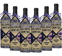 Colores Santos - Red Wine from Chile - Colchagua Valley - Carmenere, Syrah (6 x 0,75 L)