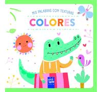 Colores. Texturas (Mis palabras con texturas)