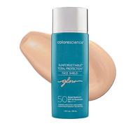 Colorescience Sunforgettable Total Protection Face Shield Glow SPF 50, Glow, 1.8 Fl Oz