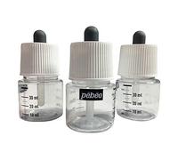 COLOREX - Set of 3 Graduated 45ML Bottles