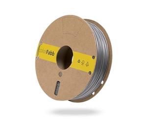 colorFabb LW-PLA Gray Silver 3D Printer Filament, 1.75mm Diameter, 750g Spool, Lightweight Material, Ideal for RC Planes, Matte Finish