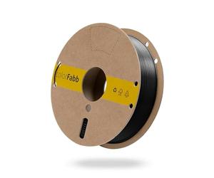 colorFabb PETG Economy Black 3D Printer Filament, 2.85mm Diameter, 750g Spool, Affordable PETG for Functional Prints, Excellent Value per Kilo, Multiple Spool Sizes and Popular Colors