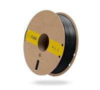 colorFabb PLA-HP Black 3D Printer Filament, 1.75mm Diameter, 750g Spool, 134°C HDT After Printing, No Annealing Required, 100% biobased Material