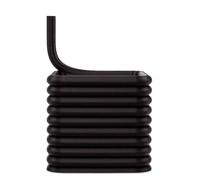 colorFabb PLA/PHA Standard Black 3D Printer Filament, 2.85mm Diameter, 750g Spool, 100% Biobased, Less Brittle Than PLA, Multiple Colors