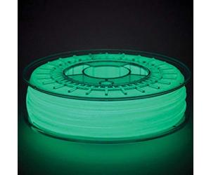 colorFabb Special GLOWFILL 3D Printer Filament, 2.85mm Diameter, 750g Spool, Glow in The Dark, Fun for Kids, Easy to Print