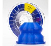 colorFabb VARIOSHORE TPU 95A Blue 3D Printer Filament, 1.75mm Diameter, 700g Spool, Lightweight Material, Soft Touch Finish, Ideal for prosthetics