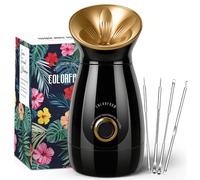 Colorfarm Facial Steamer Nano Ionic: Face Steamer Deep Cleaning Unclogs Pores - Humidifier Hot Mist Home Sauna Spa for Women Men Sinuses Moisturizing