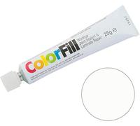 ColorFill Worktop Joint Sealant | Waterproof | Laminate Worktop Filler & Seam Sealer | 30+ Colour options | For Kitchen Worktops & Surface Repairs | Project DIY (CF199 - Ash White, 25g Tube)
