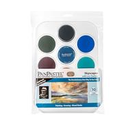 Colorfin, PanPastel Artists Pastels, 10-Color Les Darlow Skyscapes Set (30089)