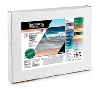 Colorfin, PanPastel Artists Pastels, 20-Color Joanne Barby Seascape Painting Set (30252)