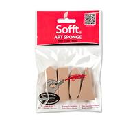 Colorfin PanPastel Sofft Art Sponges 4/Pkg-Assorted