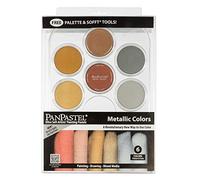 Colorfin PanPastel Ultra Soft Artist Pastel Set 9ml 6 kg-Metallics