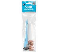 Colorfin PP65004 Sofft Knife with 5 Covers, Pointed, No.4