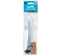 Colorfin Sofft Tools, Knife & Covers, No. 1 Round, 65001